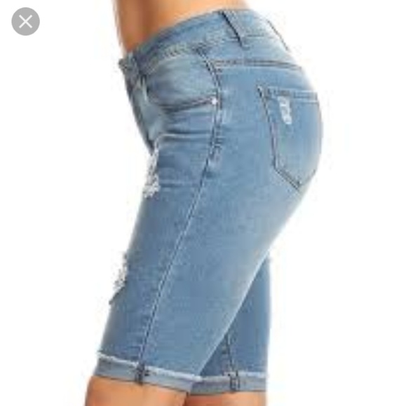 📌Bermuda Shorts Denim Bundle/Free - Picture 6 of 8